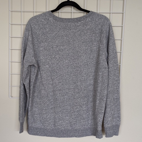 Old Navy So Good Heather Grey Sweatshirt - Picture 6 of 6